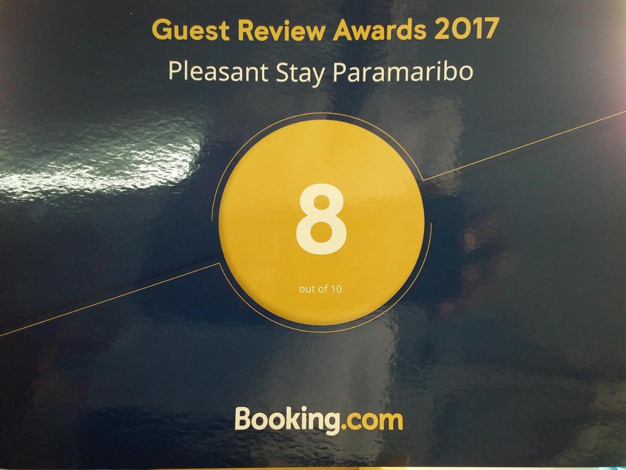 Pleasant Stay Paramaribo Dış mekan fotoğraf
