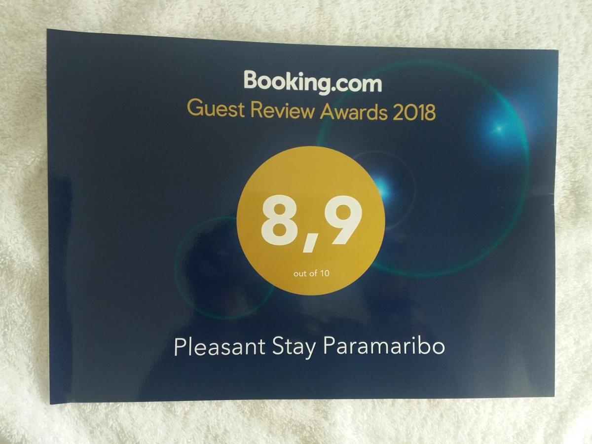 Pleasant Stay Paramaribo Dış mekan fotoğraf